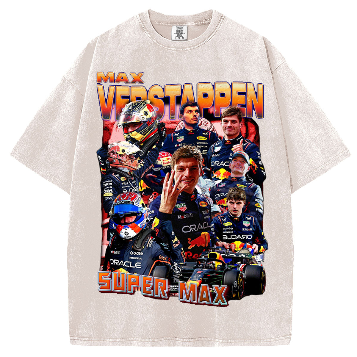 Max Verstappen Vintage T-Shirt/Sweatshirt