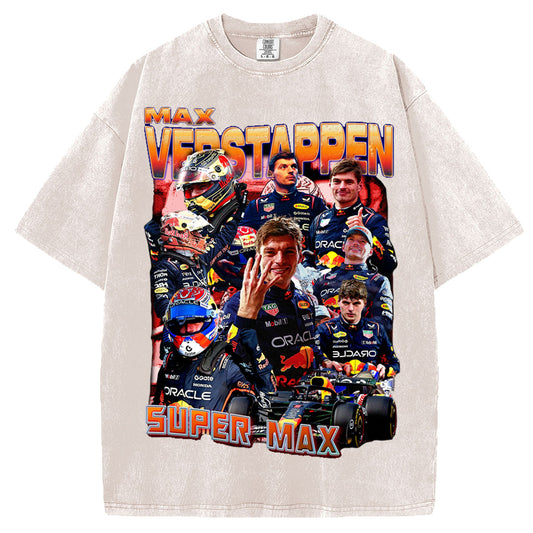 Max Verstappen Vintage T-Shirt/Sweatshirt
