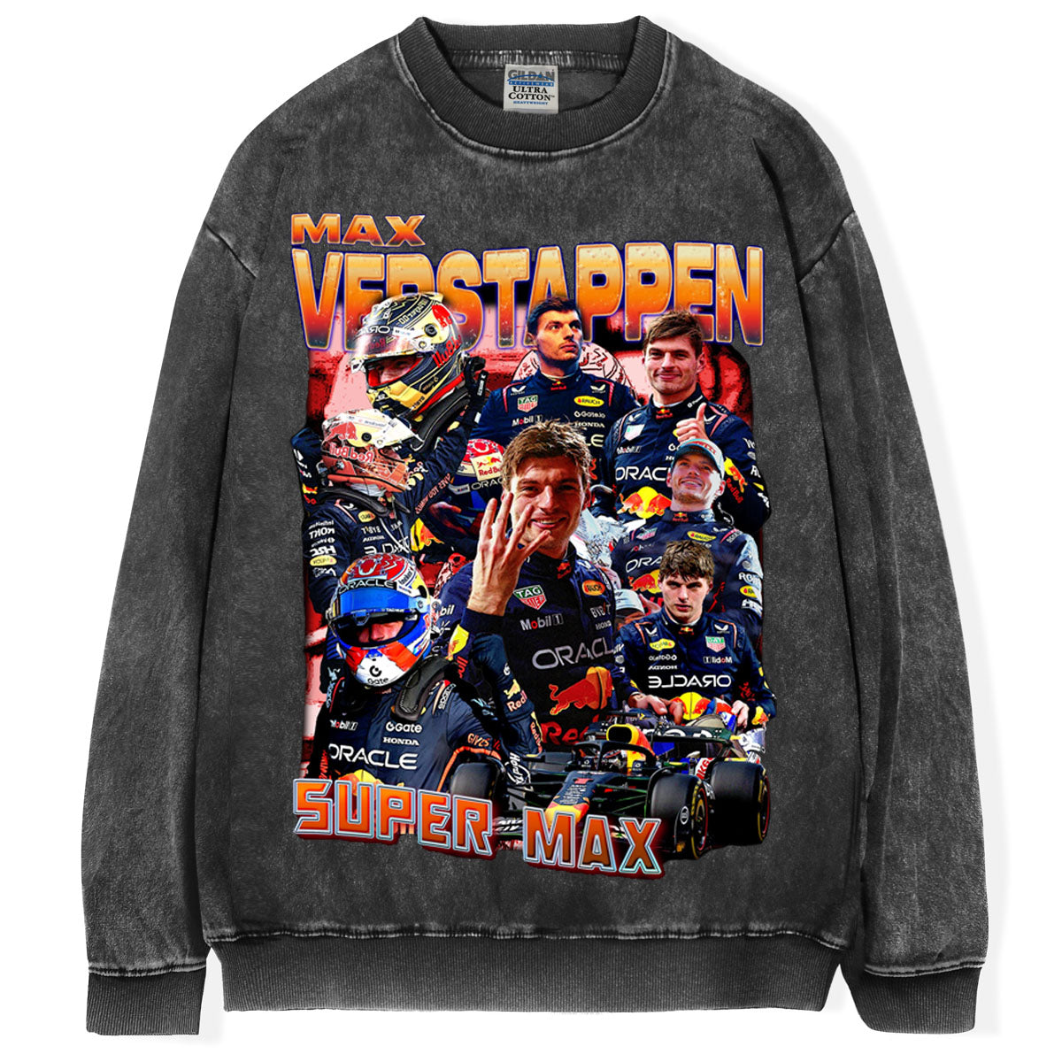 Max Verstappen Vintage T-Shirt/Sweatshirt