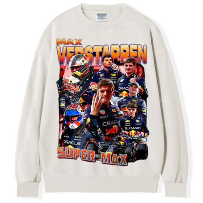 Max Verstappen Vintage T-Shirt/Sweatshirt
