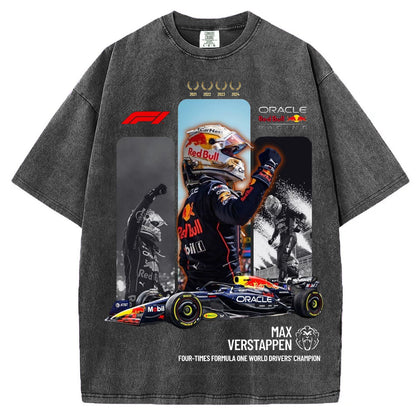 Max Verstappen Retro T-Shirt/Sweatshirt