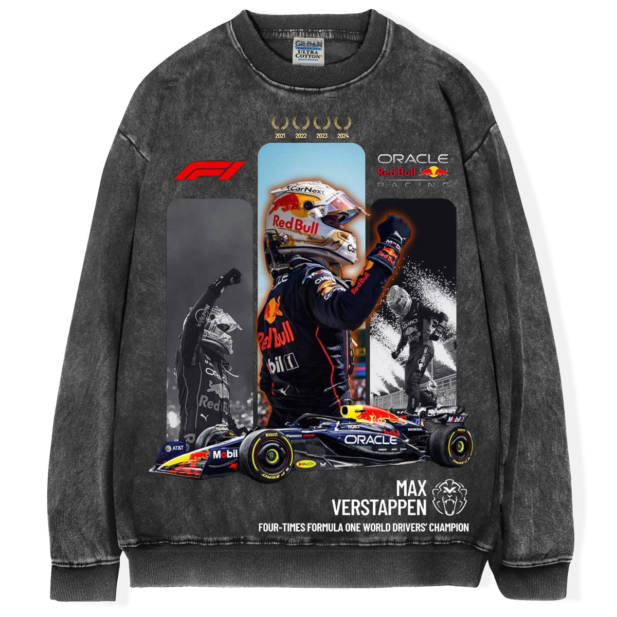 Max Verstappen Retro T-Shirt/Sweatshirt
