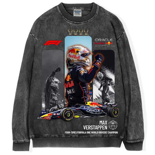Max Verstappen Retro T-Shirt/Sweatshirt