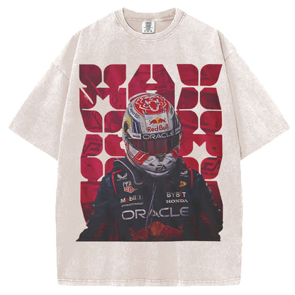 Max Verstappen Retro F1 T-Shirt/Sweatshirt