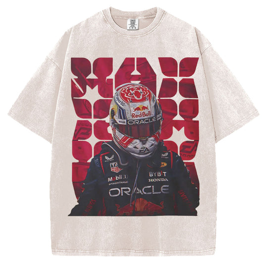 Max Verstappen Retro F1 T-Shirt/Sweatshirt