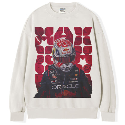 Max Verstappen Retro F1 T-Shirt/Sweatshirt