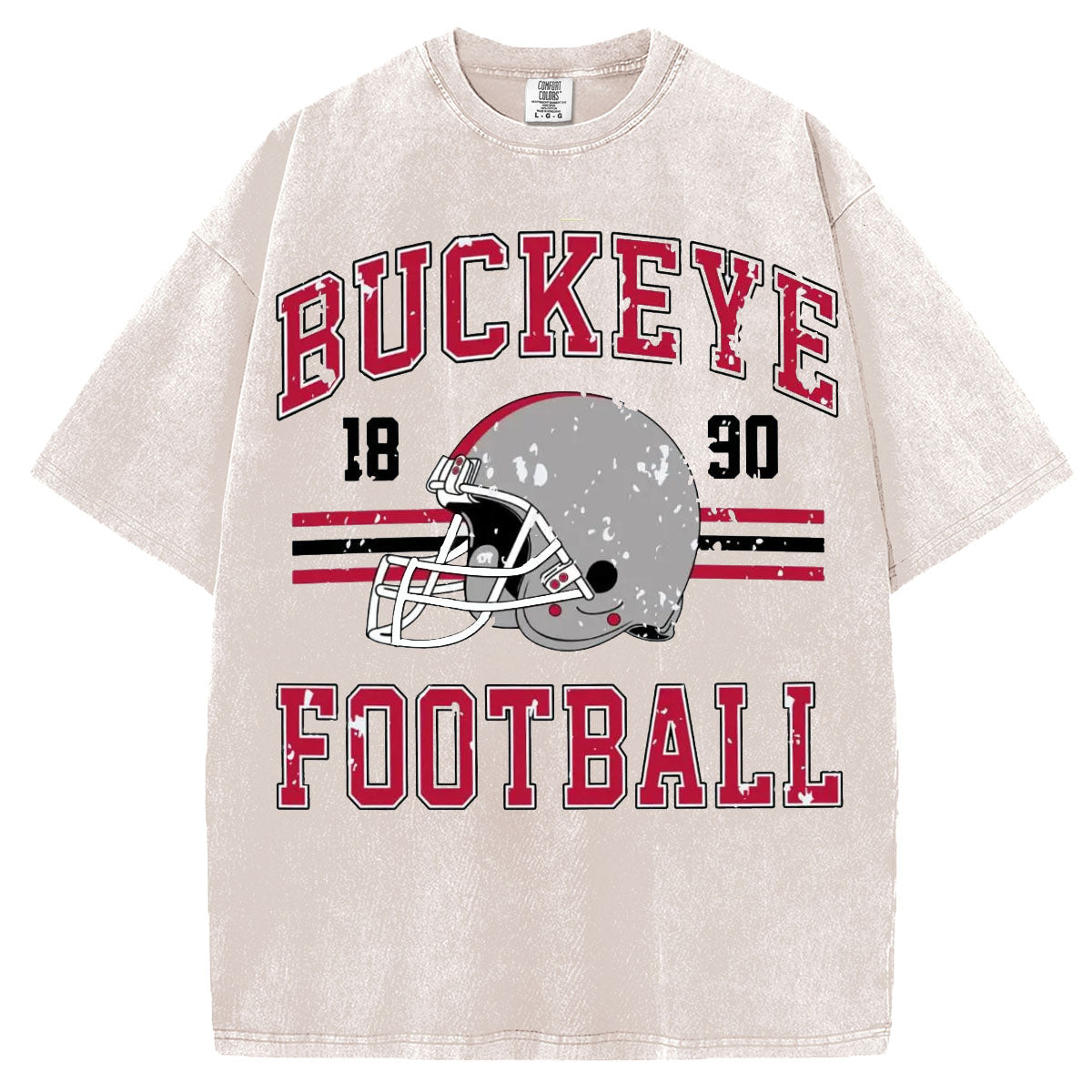 Vintage looking Buckeye Football T-Shirt/Sweatshirt