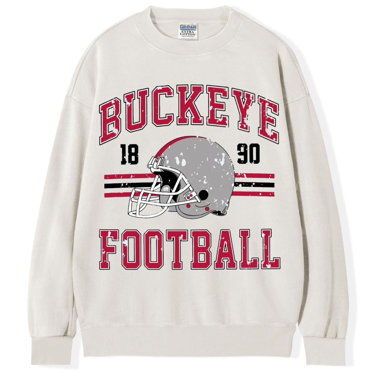 Vintage looking Buckeye Football T-Shirt/Sweatshirt