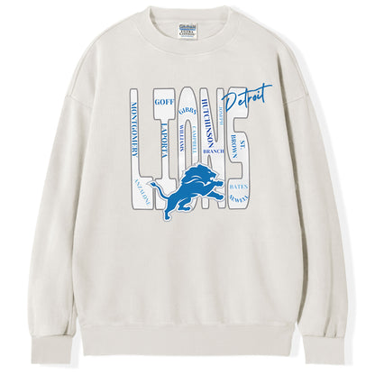 Detroit Lions T-Shirt/Sweatshirt