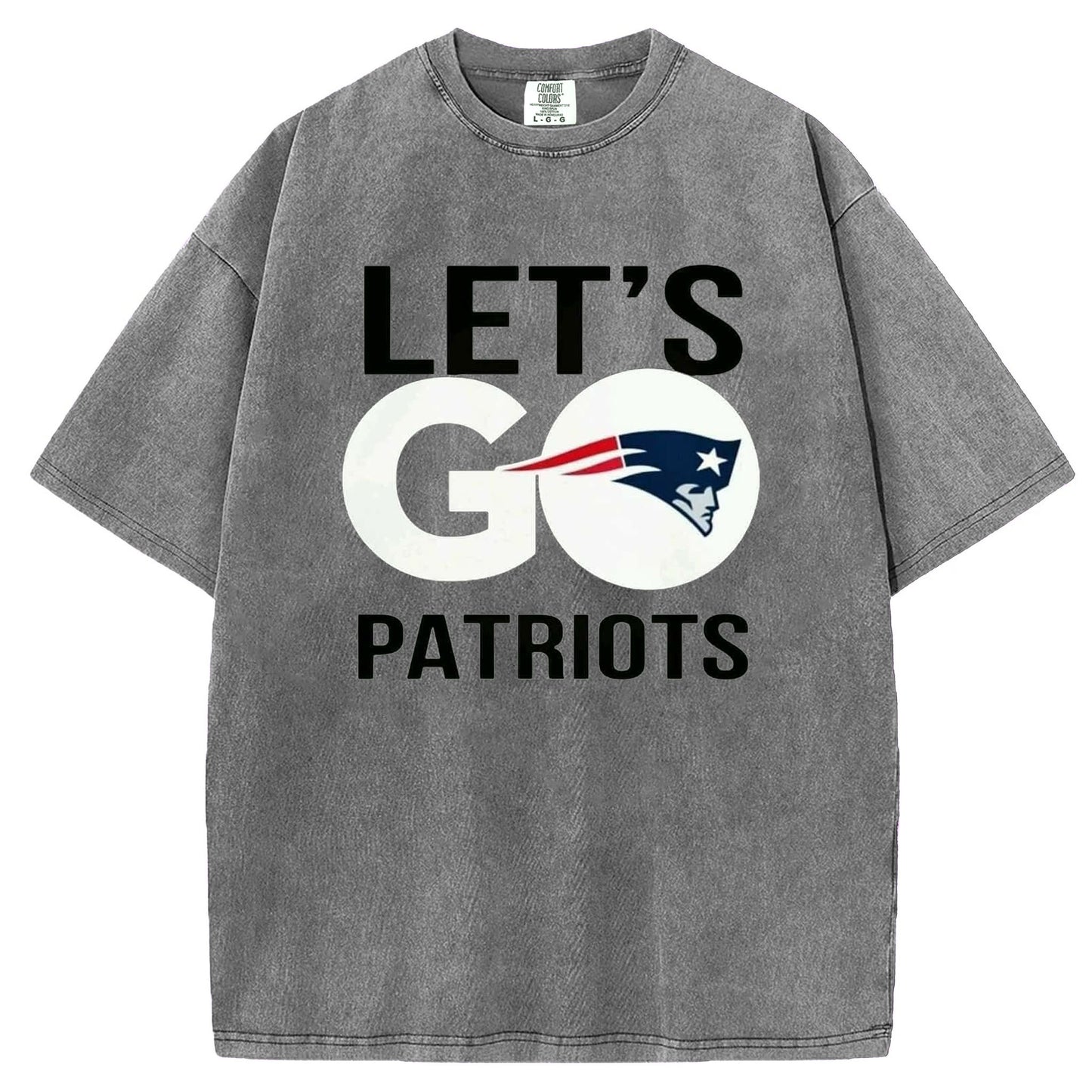 Let's Go Patriot T-Shirt/Sweatshirt