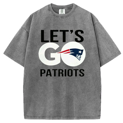 Let's Go Patriot T-Shirt/Sweatshirt