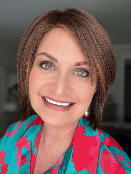 Star Deluxe | Premium Synthetic Lace Front Wig (Mono Top + Partially HT)