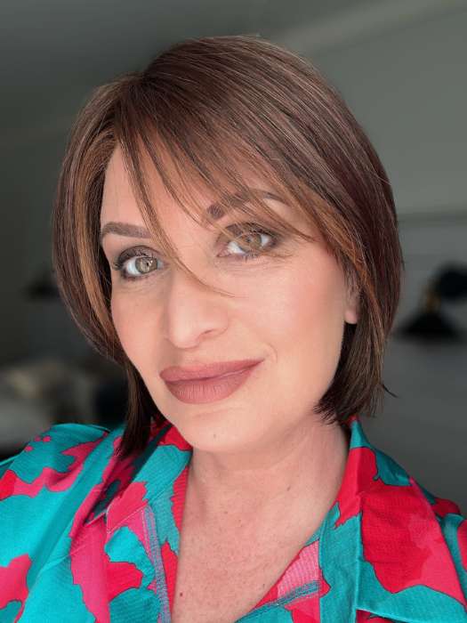 Star Deluxe | Premium Synthetic Lace Front Wig (Mono Top + Partially HT)