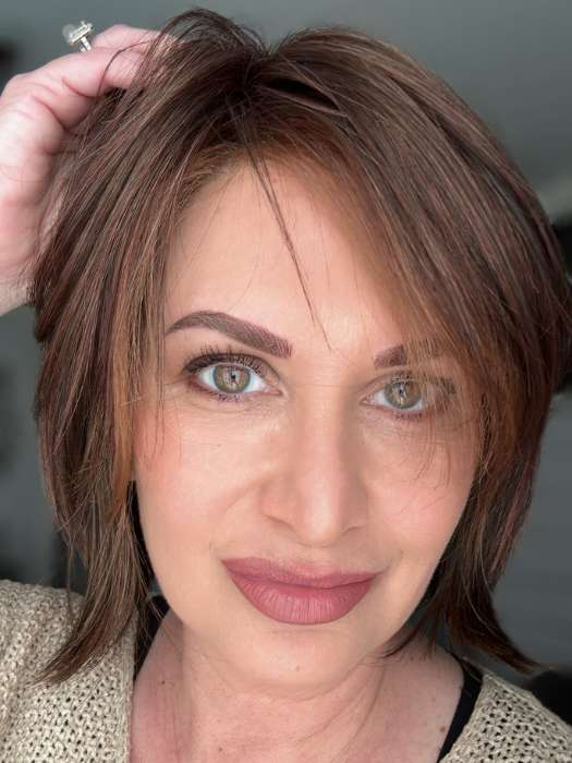 Star Deluxe | Premium Synthetic Lace Front Wig (Mono Top + Partially HT)