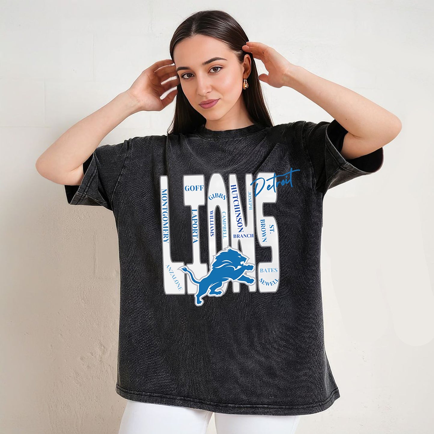 Detroit Lions T-Shirt/Sweatshirt