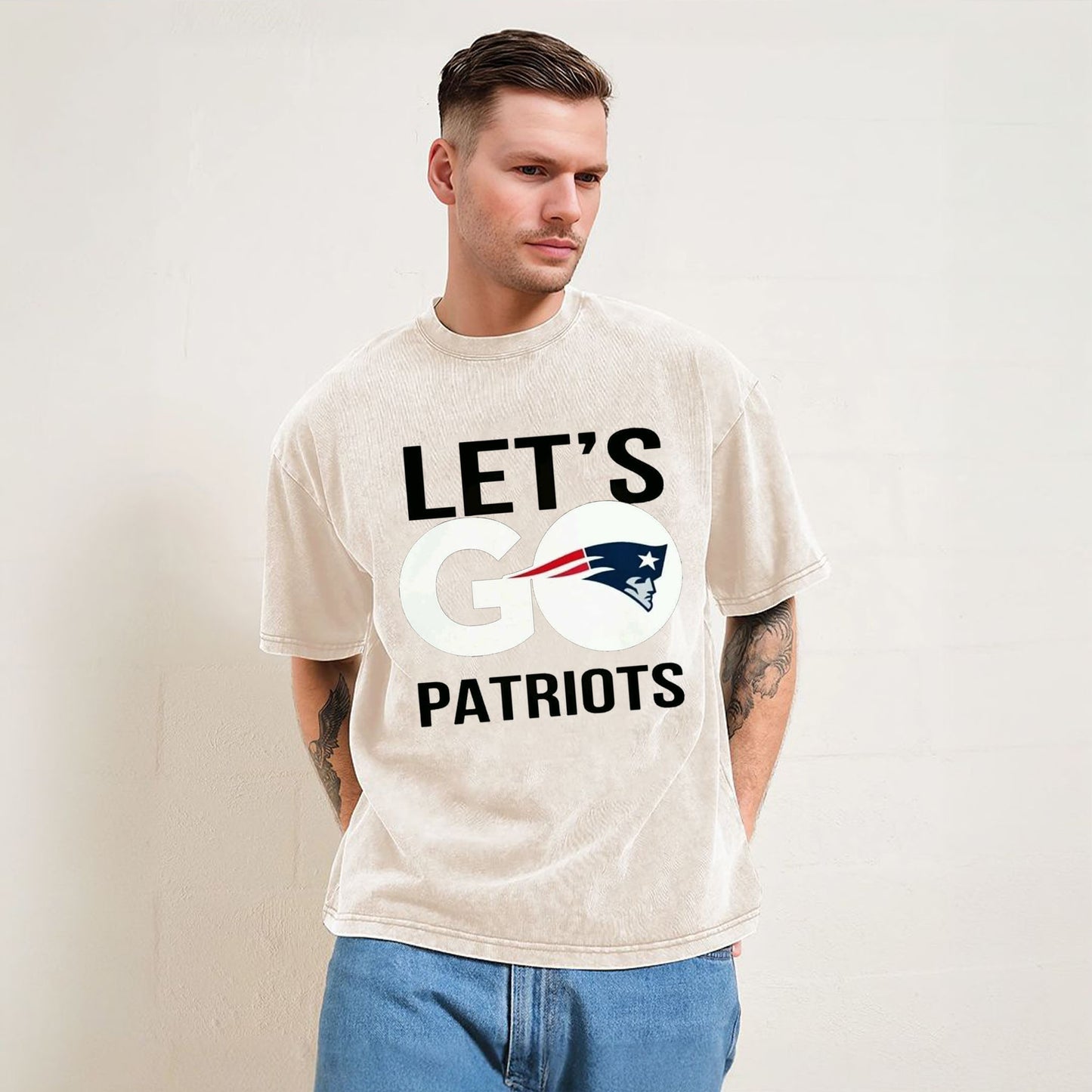 Let's Go Patriot T-Shirt/Sweatshirt