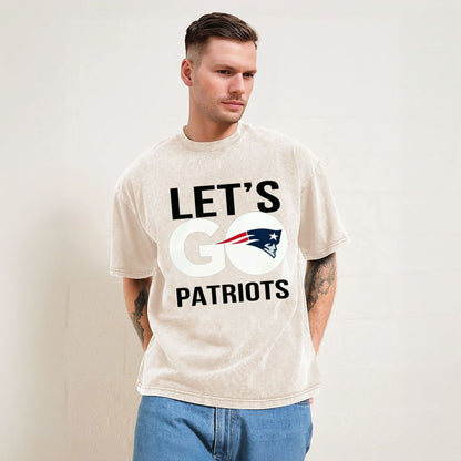 Let's Go Patriot T-Shirt/Sweatshirt