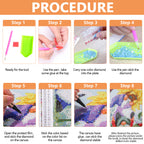 Cottage- Round/Square AB Drills Diamond Painting(45*45cm)