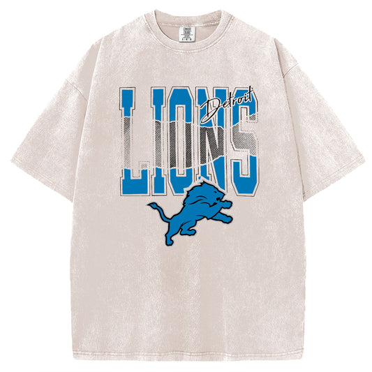 Detroit Football Vintage Style T-shirt/Sweatshirt