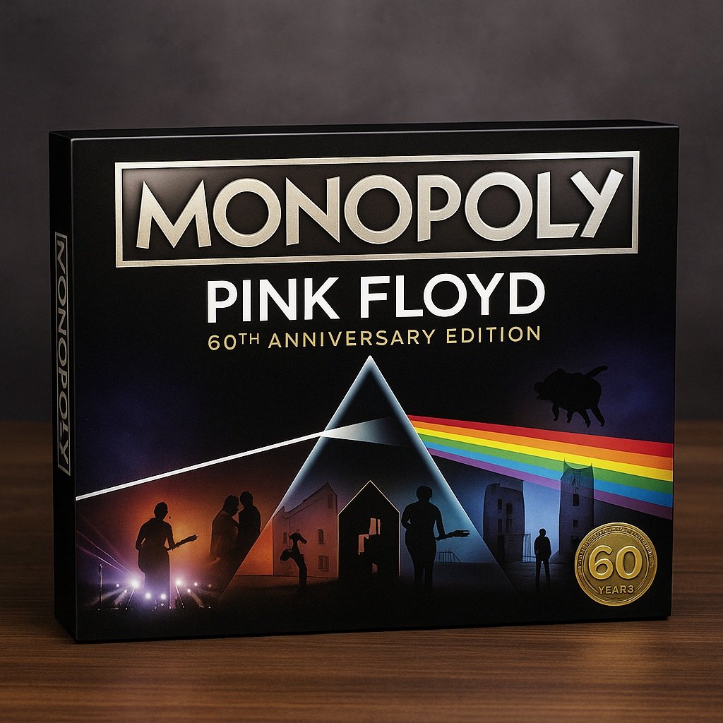 MONOPOLY: Pink Floyd 60th Anniversary Editio