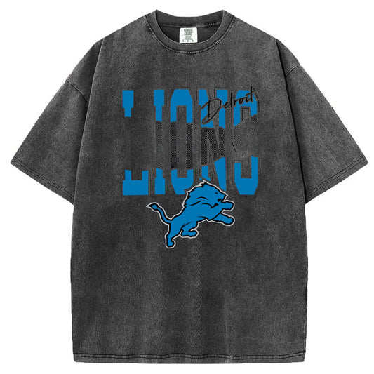 Detroit Football Vintage Style T-shirt/Sweatshirt