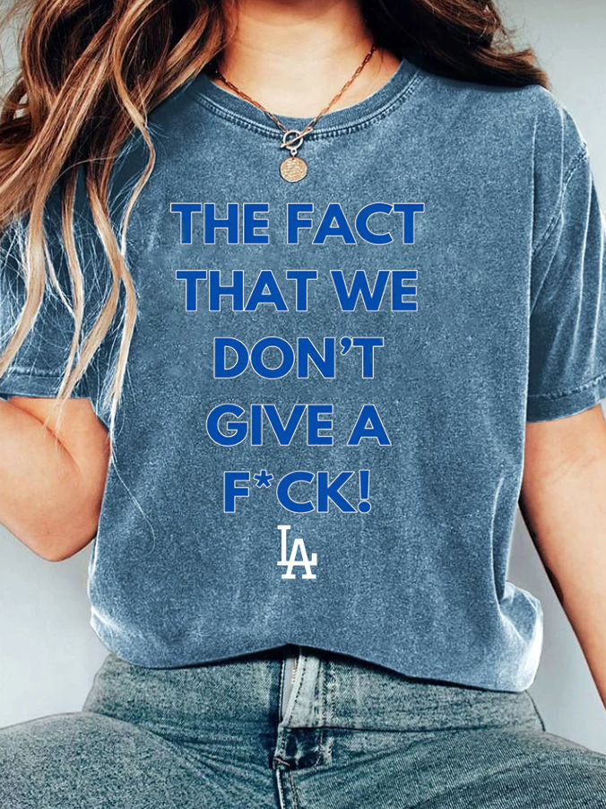 THE FACTTHAT WEDON'TGIVE A F*CK! T-Shirt