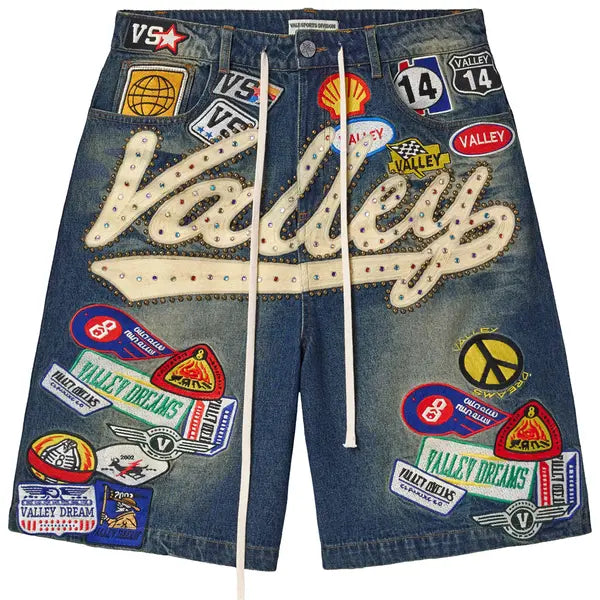 Vale Forever 1980's Jorts