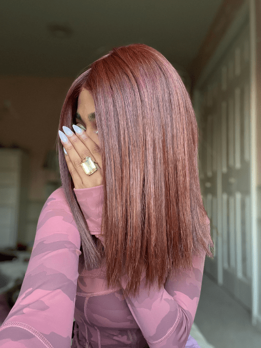 Drive Mono Part | HF Synthetic Lace Front Wig (Mono Part)