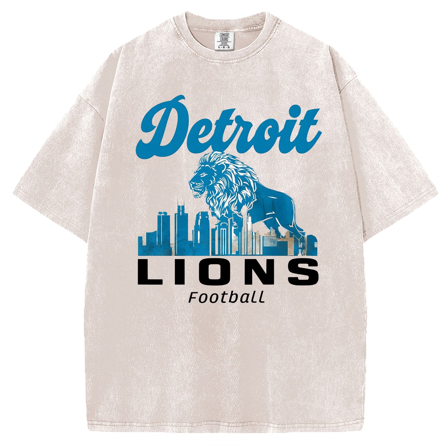 Retro Detroit Lions T-Shirt/Sweatshirt