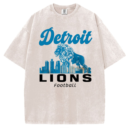 Retro Detroit Lions T-Shirt/Sweatshirt