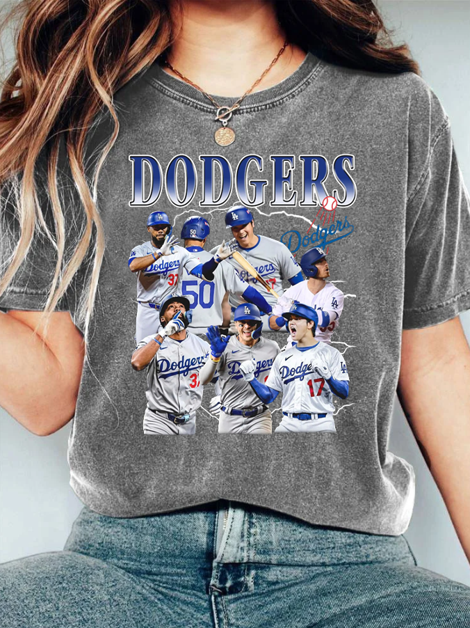 Los Angeles Baseball T-Shirt