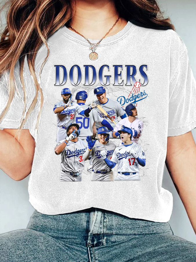 Los Angeles Baseball T-Shirt