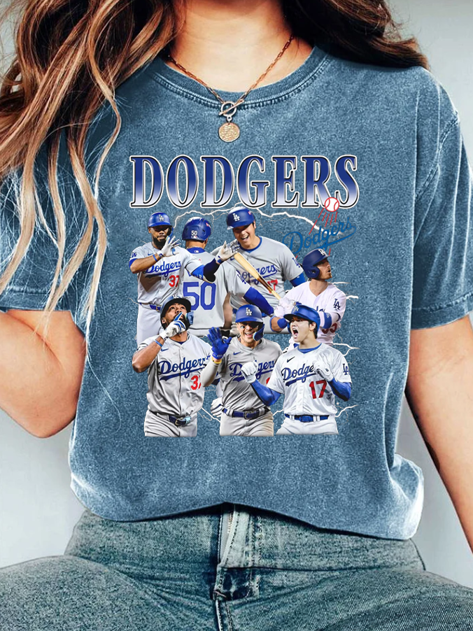 Los Angeles Baseball T-Shirt