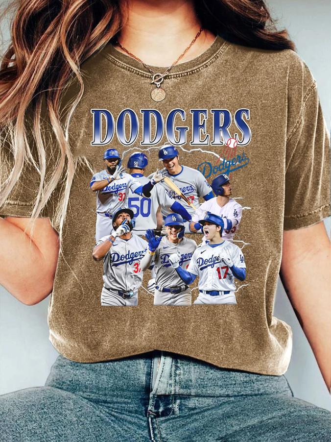 Los Angeles Baseball T-Shirt