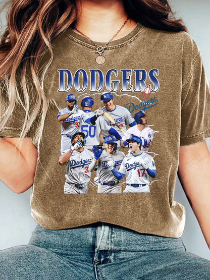 Los Angeles Baseball T-Shirt