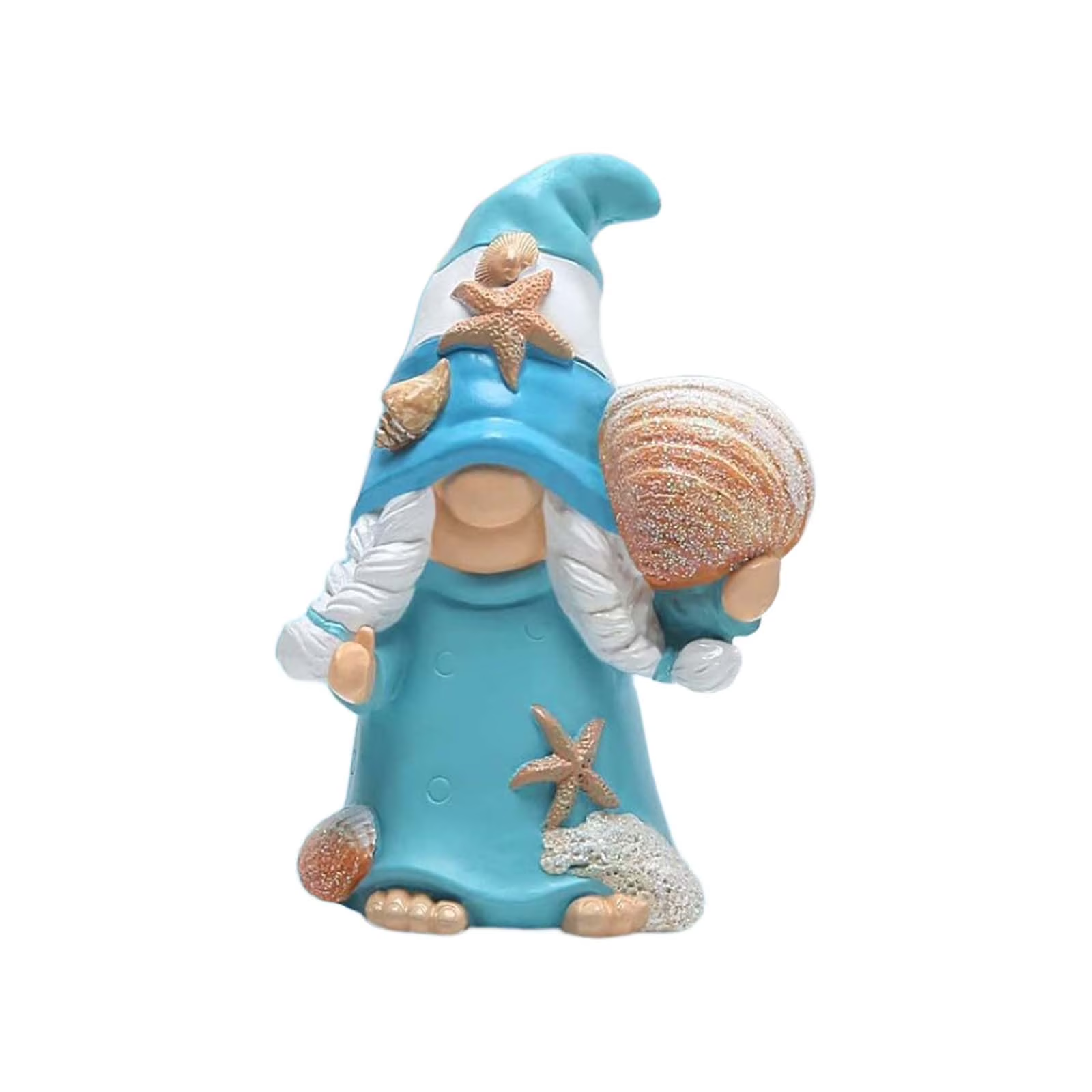Gnomes Set - 3PCS Sea Star Shell Decor