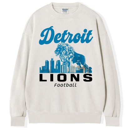 Retro Detroit Lions T-Shirt/Sweatshirt