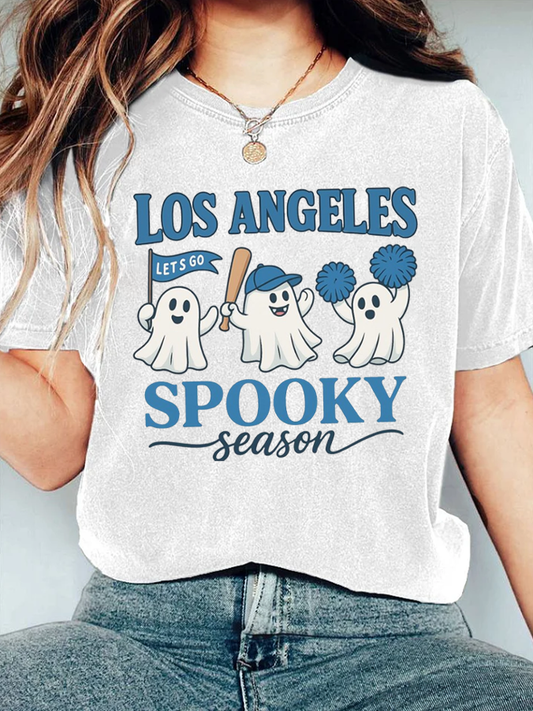 Los Angeles Baseball T-Shirt