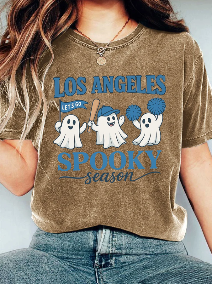 Los Angeles Baseball T-Shirt