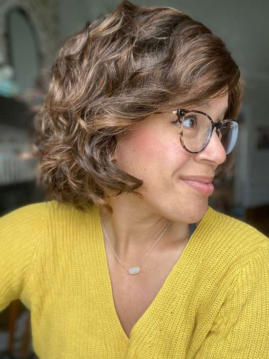 Girl Mono | Synthetic Lace Front Wig (Mono Part)