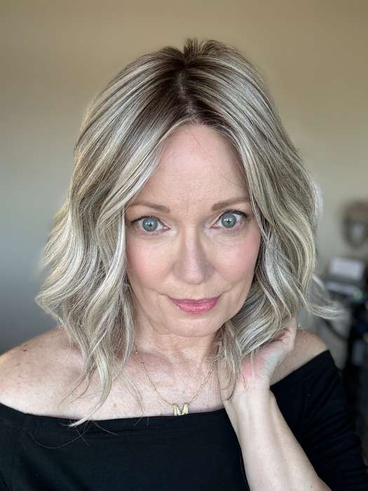 Simmer Elite | HF Synthetic Lace Front Wig (Hand-Tied)