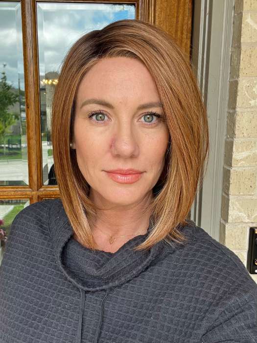 Current Events | HF Synthetic Lace Front Wig (Mono Part)