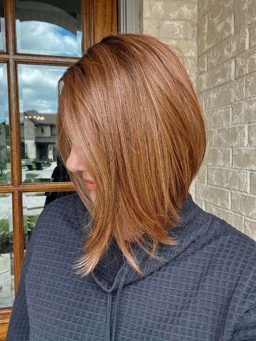 Current Events | HF Synthetic Lace Front Wig (Mono Part)