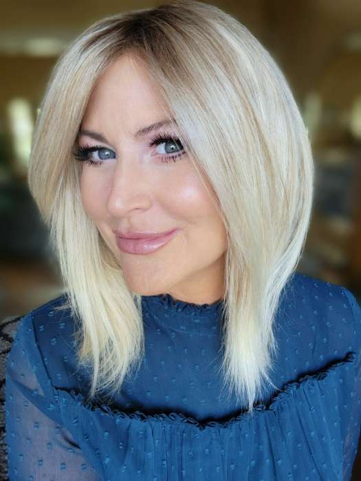 Nuance | Remy Human Hair Lace Front Wig (Mono Top)