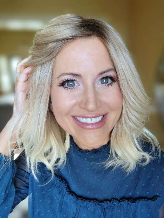 Nuance | Remy Human Hair Lace Front Wig (Mono Top)