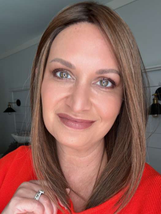 Drive Mono Part | HF Synthetic Lace Front Wig (Mono Part)