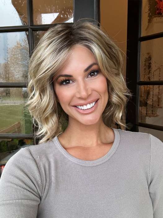 January | Synthetic Lace Front Wig (Mono Top)