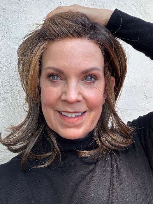 Goddess | HF Synthetic Lace Front Wig (Mono Top)