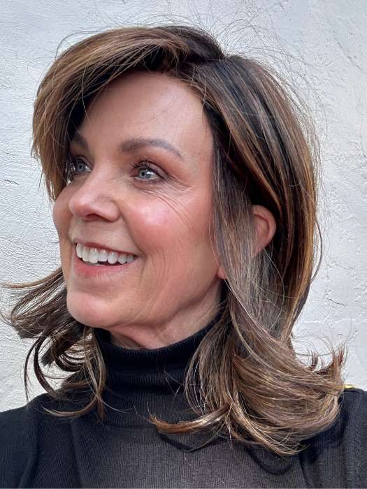 Goddess | HF Synthetic Lace Front Wig (Mono Top)