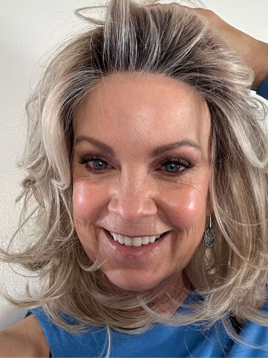 Goddess | HF Synthetic Lace Front Wig (Mono Top)